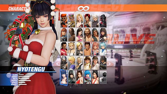 [Revival] DOA6 Santa's Helper Costume Set