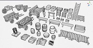 MangaKa - Ancient & Fantasy Pack