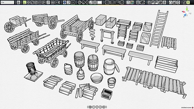 MangaKa - Ancient & Fantasy Pack