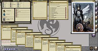 Fantasy Grounds - The Valkyrie: A New Hybrid Class (PFRPG)