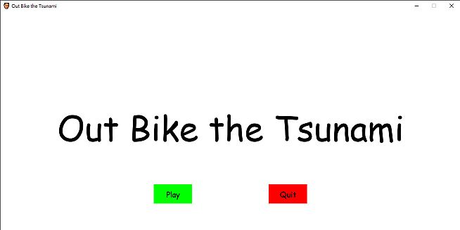 Out Bike the Tsunami