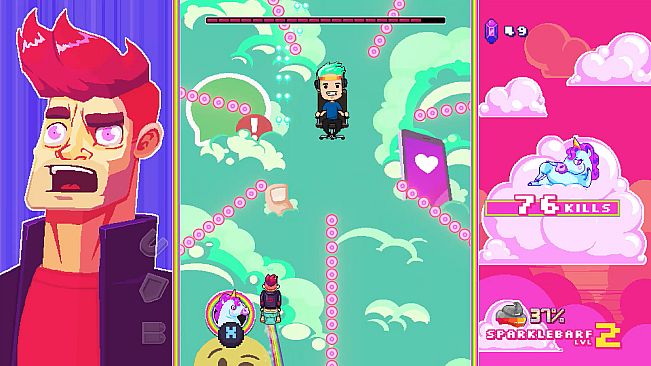 Rainbows, toilets & unicorns - Influencerama