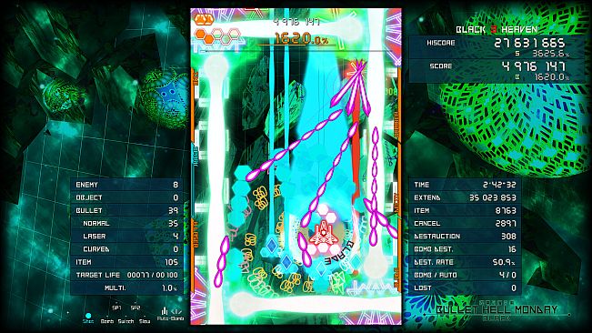 Bullet Hell Monday: Black