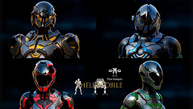 ShellMobile: Titan Rampart