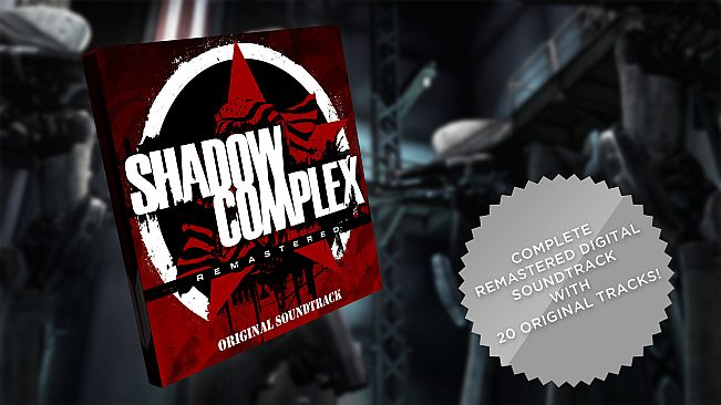 Shadow Complex Superfan DLC Pack