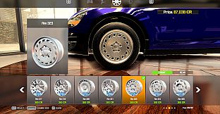 Car Mechanic Simulator 2021 - Rims 2 DLC