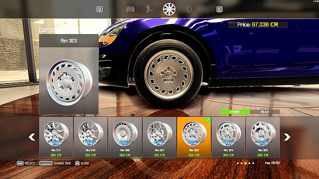 Car Mechanic Simulator 2021 - Rims 2 DLC