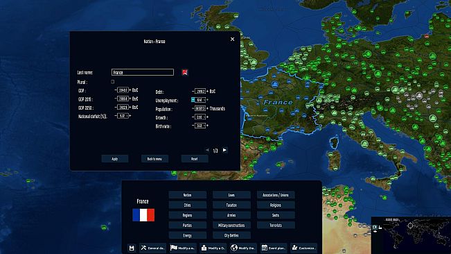 Modding Tool Add-on - Geo-Political Simulator 5