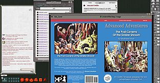 Fantasy Grounds - Advanced Adventures #1: The Pod-Caverns of the Sinister Shroom