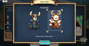 3 Minute Heroes - Librarian & Druid Heroes + Skins