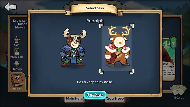 3 Minute Heroes - Librarian & Druid Heroes + Skins