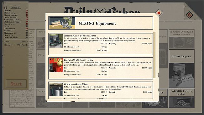 Startup Quest Bakery