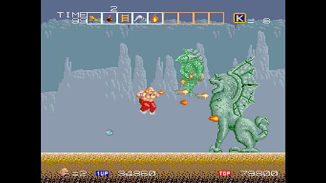 Arcade Archives 2 KARNOV