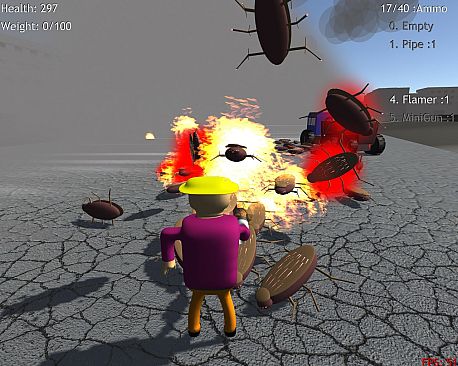 '1st Core: The Zombie Killing Cyborg'