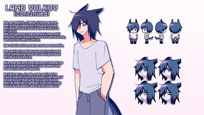 Dead Lamb Walking - Artbook