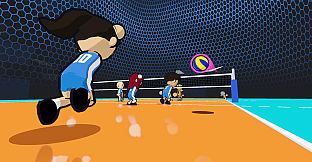 just volleyball