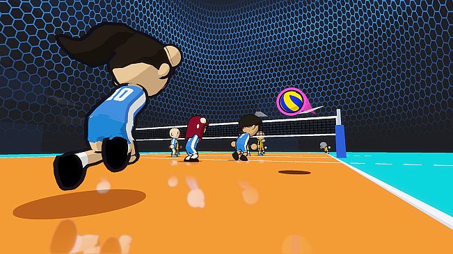 just volleyball