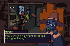 the Devil rais'd the storm