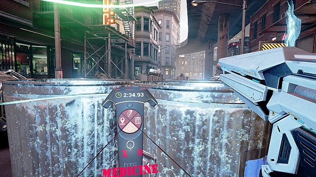 Street of Sanctuary VR