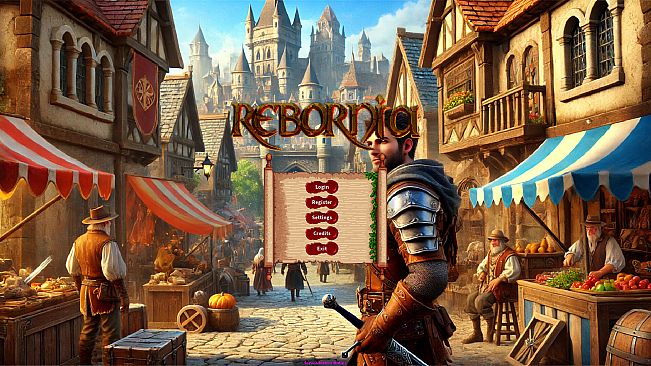 Rebornia - MMORPG 2D