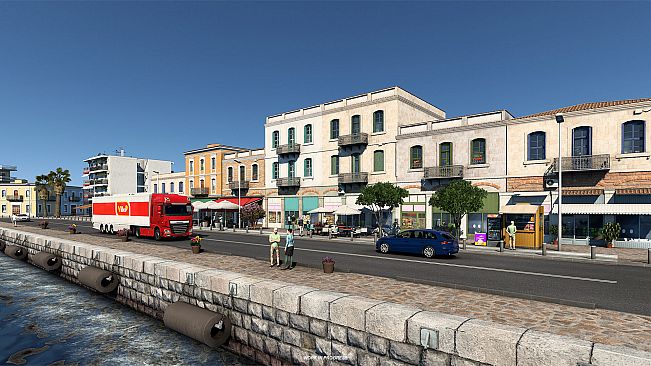Euro Truck Simulator 2 - Greece