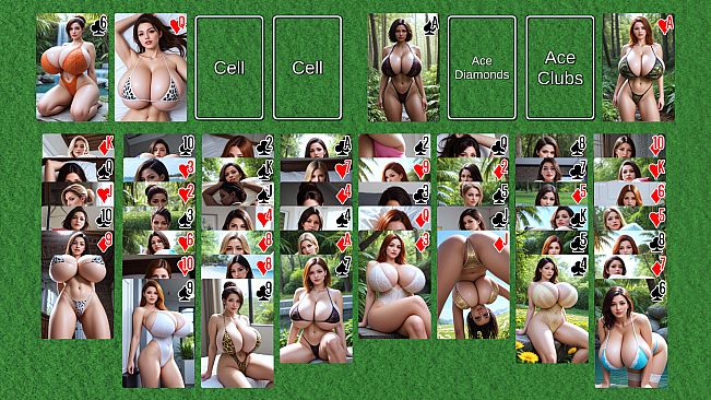 AI Solitaire - Boob Lover