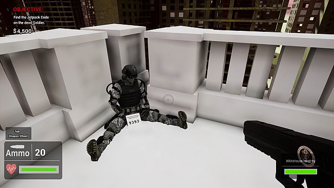 Putin Must Die - Defend the White House