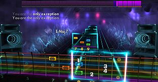 Rocksmith 2014 Edition – Remastered – Paramore - “The Only Exception”