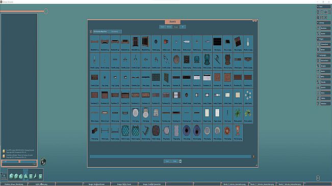 Fantasy Grounds - FG Victorian Map Pack 2