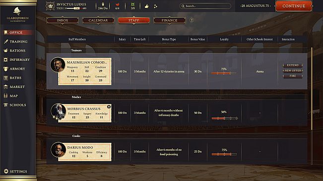 Gladiatorum: Sacramentum