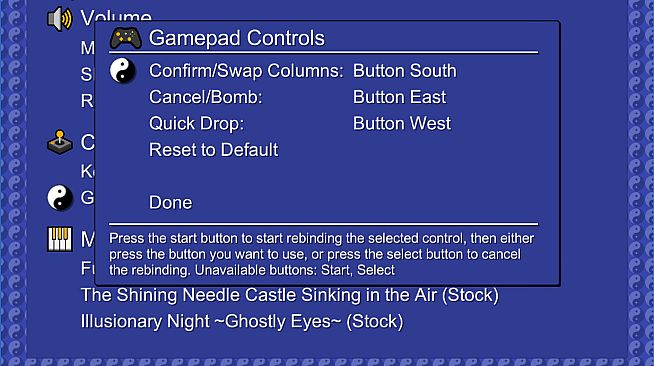 Touhou Block Fall ~ Yukari