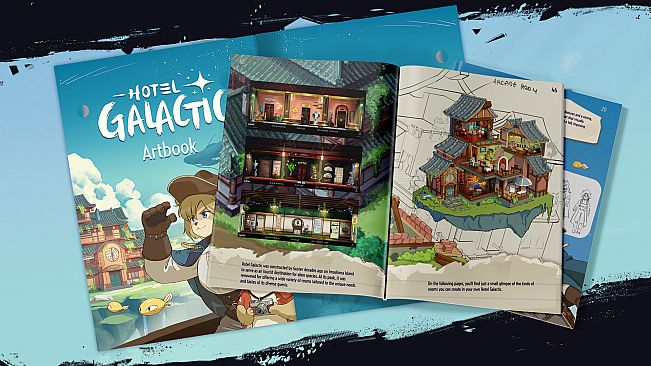 Hotel Galactic - Artbook