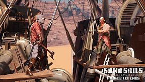 Sand Sails: Pirate Legends