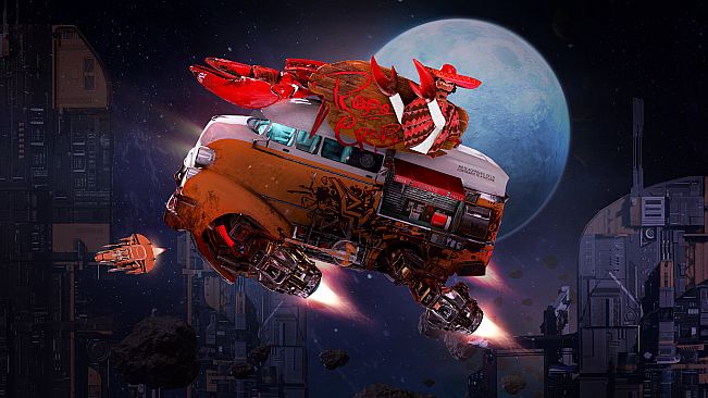 Star Conflict: Papa Crab