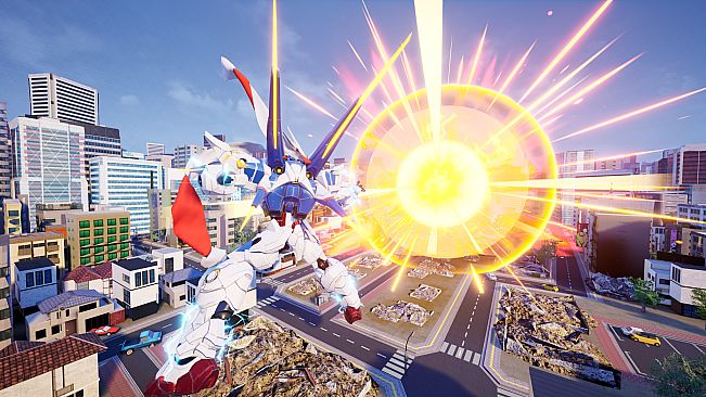 Override: Mech City Brawl - Mirai DLC