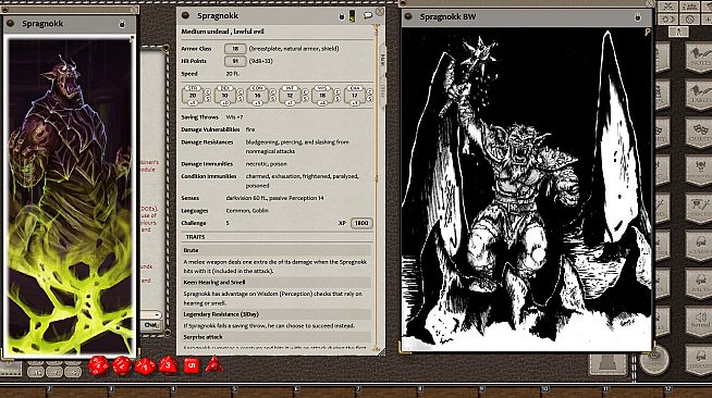 Fantasy Grounds - Slaughter at Splinterfang Gorge (5E)