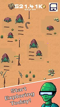 Idle Space Force: Retro Clicker