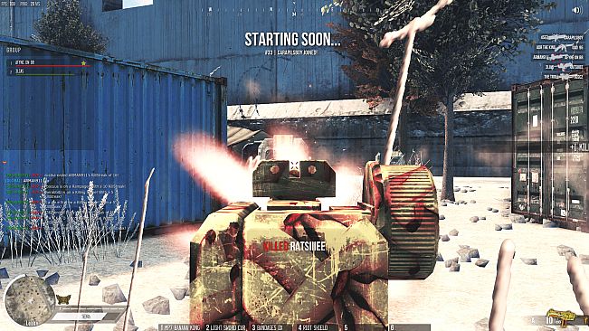 Infestation: Battle Royale