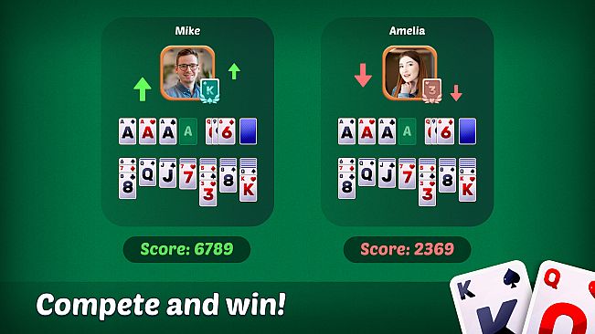 Solitaire Battle Online