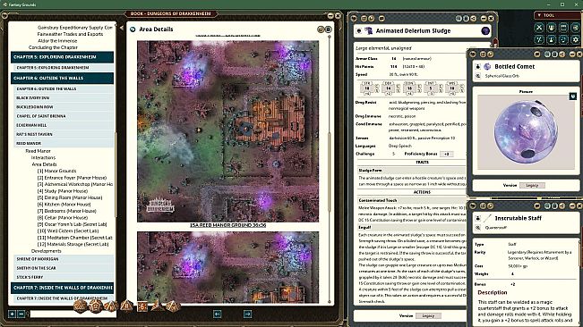 Fantasy Grounds - Dungeons of Drakkenheim
