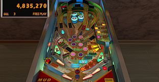 Malzbie's Pinball Collection - Mud Race Table
