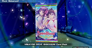SENRAN KAGURA Peach Beach Splash - VALKYRIE DRIVE -BHIKKHUNI- Card Pack