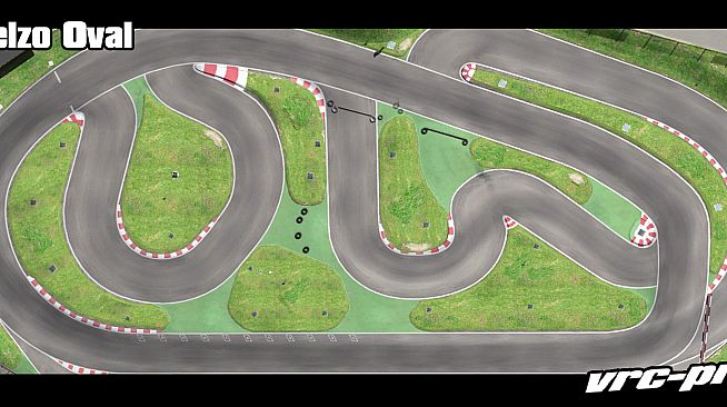 VRC Pro track pack: Melzo Oval, Italy