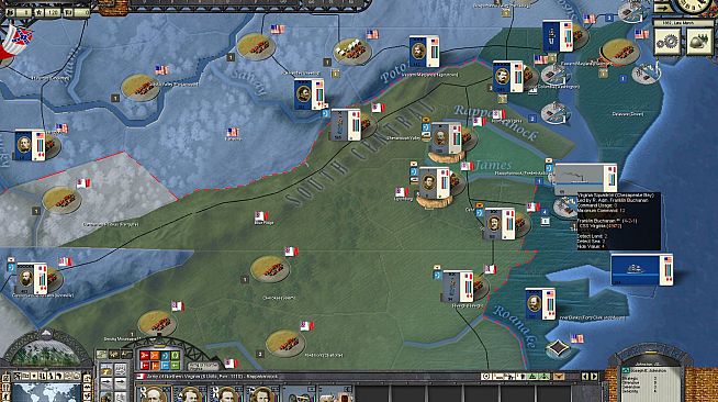 Pride of Nations: American Civil War 1862