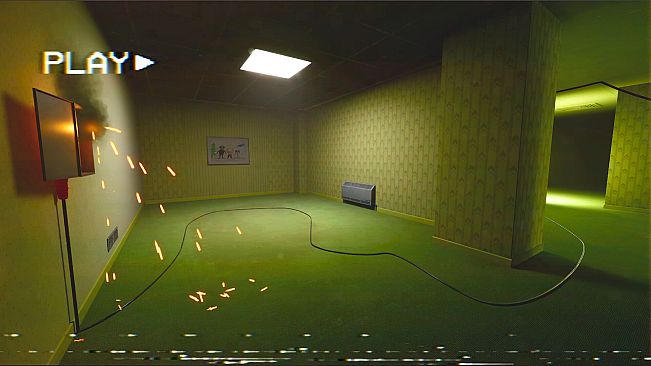 Backrooms Anomaly Project