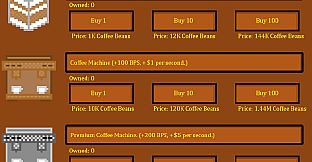 Clickable Coffee Shop