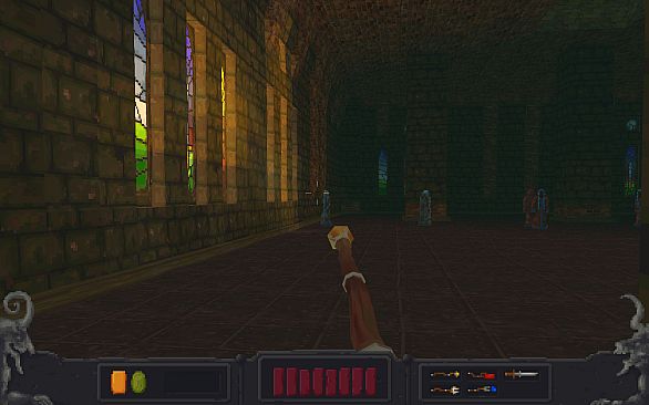 Autumn Night 3D Shooter