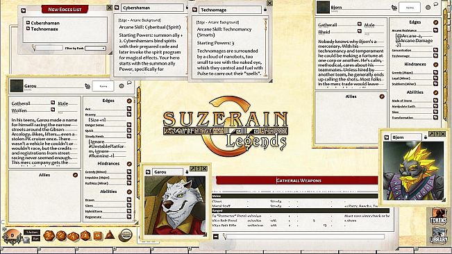 Fantasy Grounds - Gatherall JumpStart