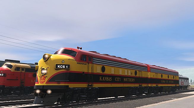 Trainz Plus DLC - Pro Train: KCS F7 Loco Bundle