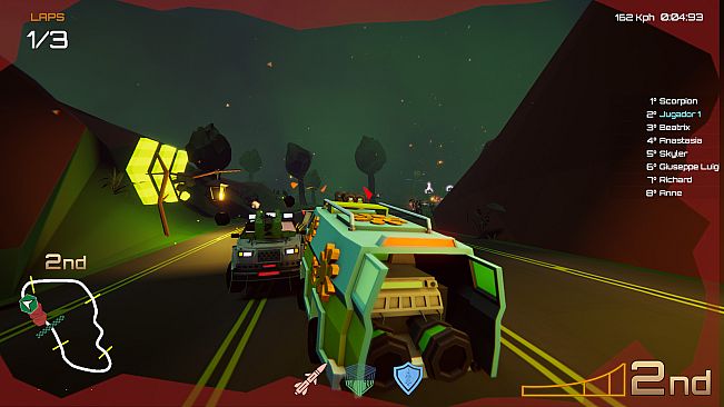 Motor Strike: Racing Rampage